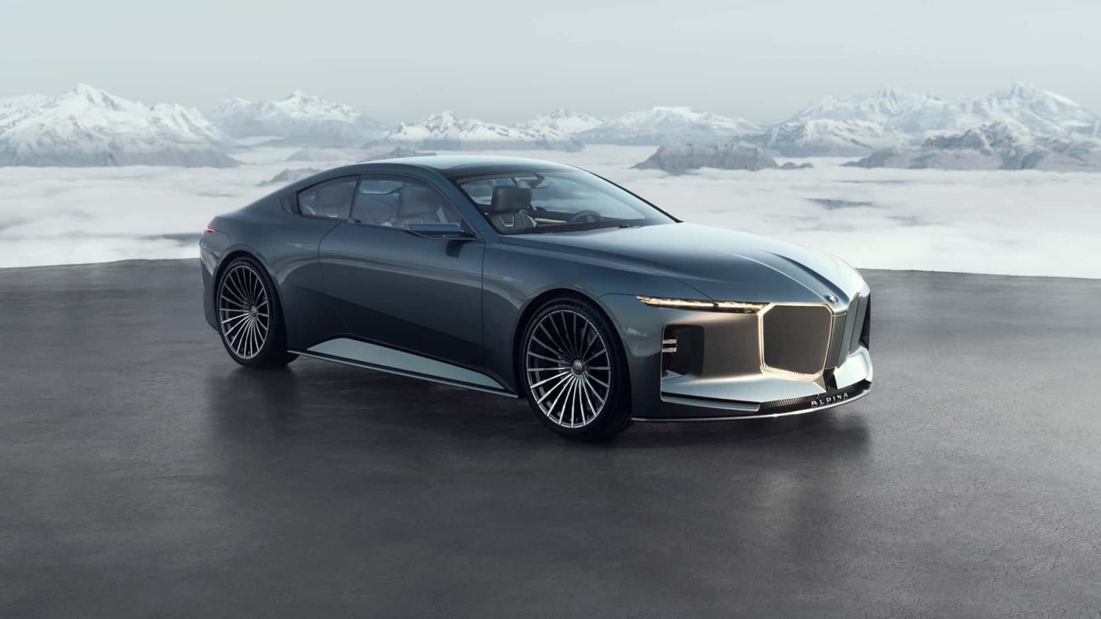 BMW-Alpina: Το 1ο μοντέλο της νέας εποχής θα είναι ένα GT με V8 μοτέρ